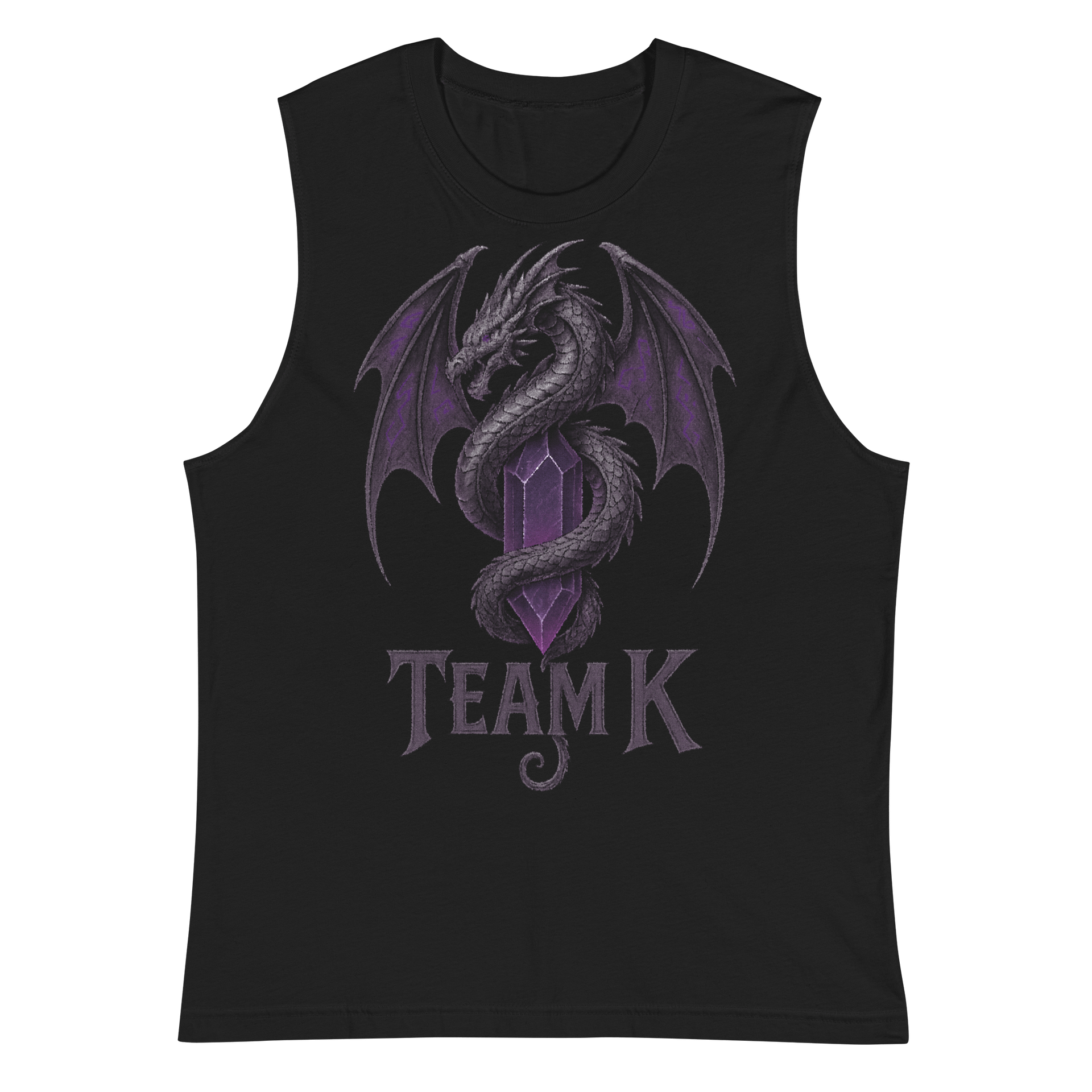 Team K V-4 Muscle Shirt product image (2)