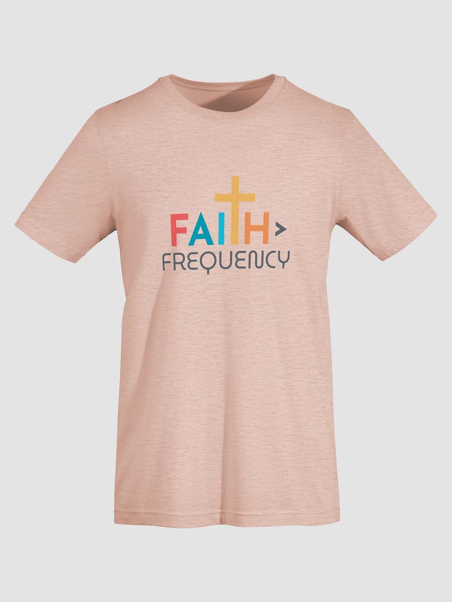 Faith Over Frequency T-shirt product image (21)