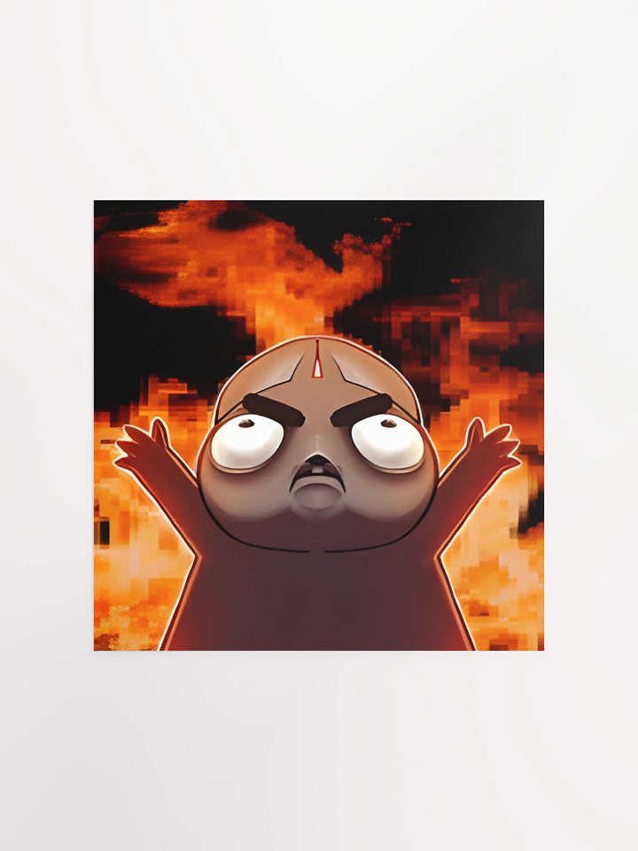 🔥 Pippin CHAOS 🔥 Paper Poster product image (1)