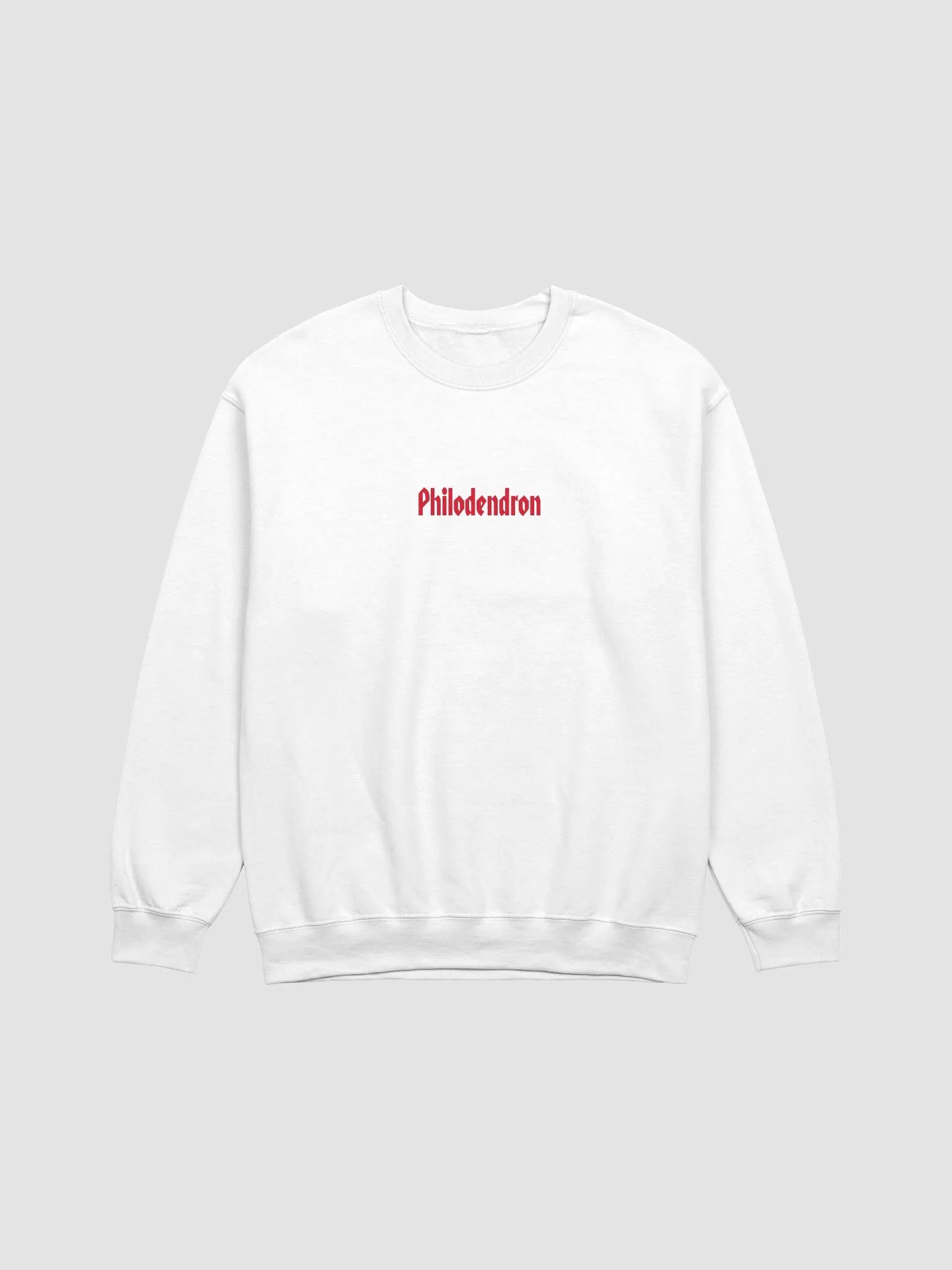 ⚡️ PHILODENDRON WORLD TOUR ⚡️ unisex gildan sweatshirt product image (1)