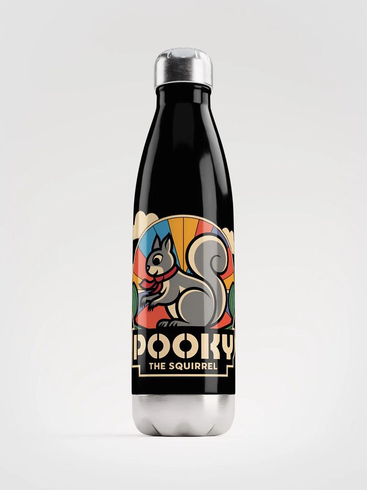 Pooky the Squirrel Stainless Steel Water Bottle product image (1)