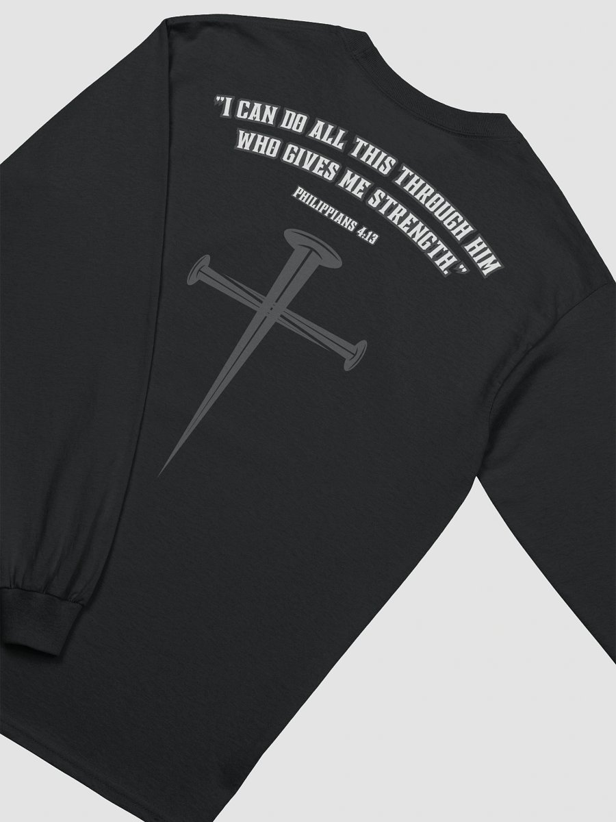 I can do all things through HIM - Long Sleeve T-Shirt product image (1)