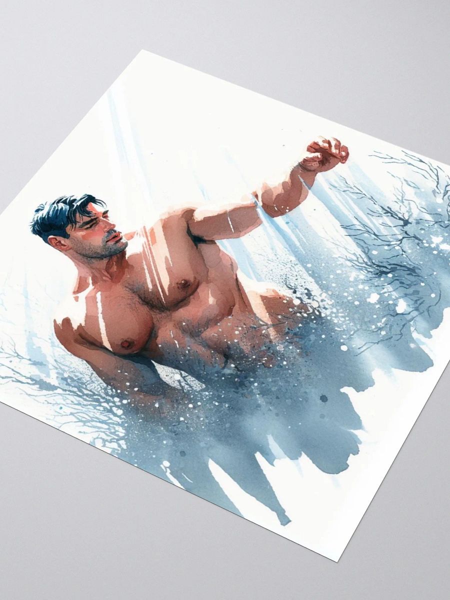 White Winter Sticker product image (3)