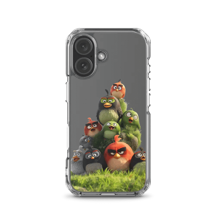 Angry Birds Pyramid of Emotions iPhone® Case product image (23)