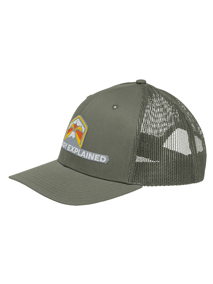 Volcanic Eruption Trucker Hat product image (3)