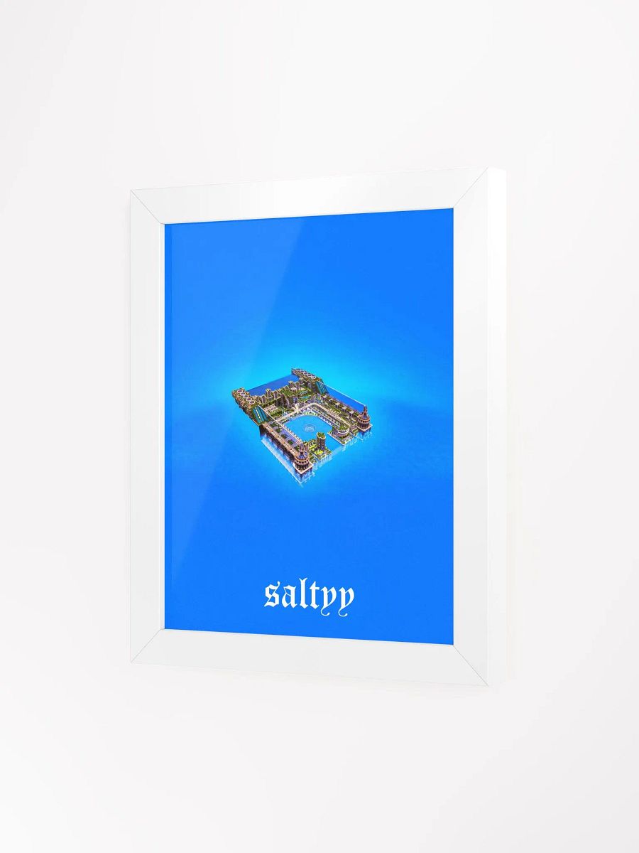 UTOPIA FRAMED POSTER product image (5)