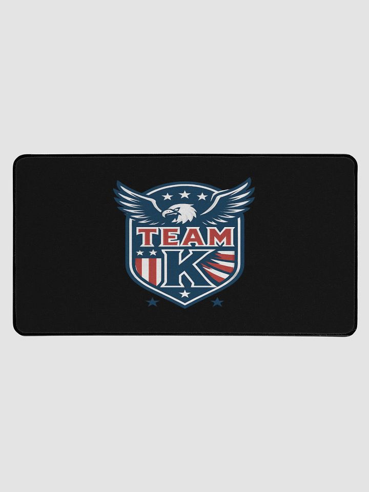 Team K USA Desk Mat 15.5" x 31.5" product image (1)