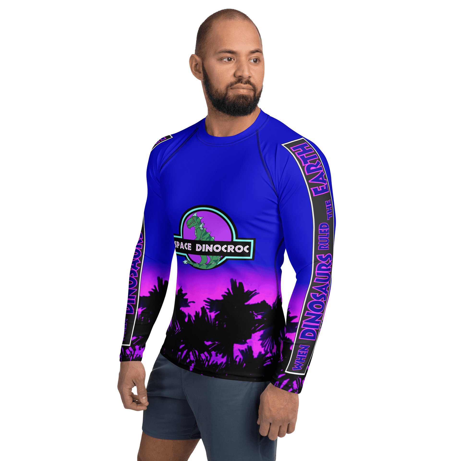 Space Dinocroc Shirt product image (3)