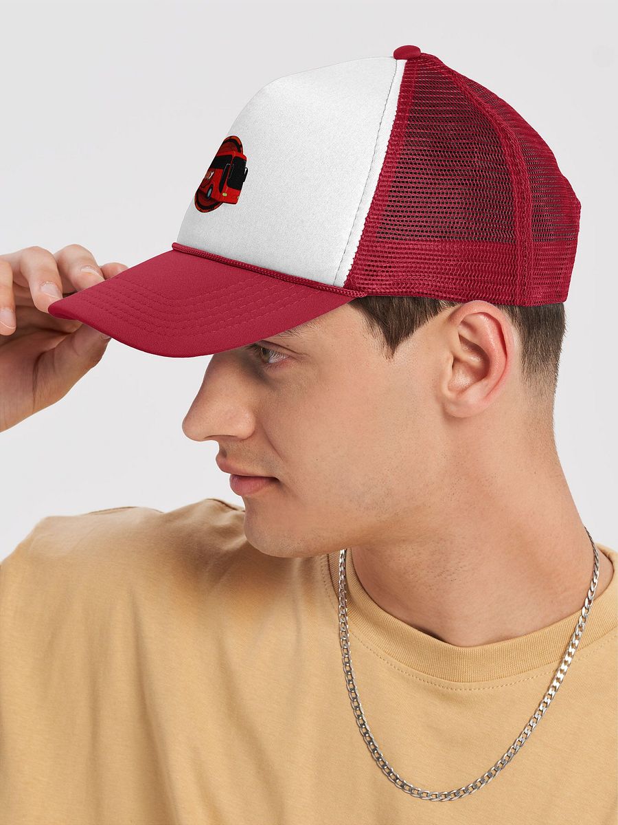 Bus Trucker Hat product image (13)