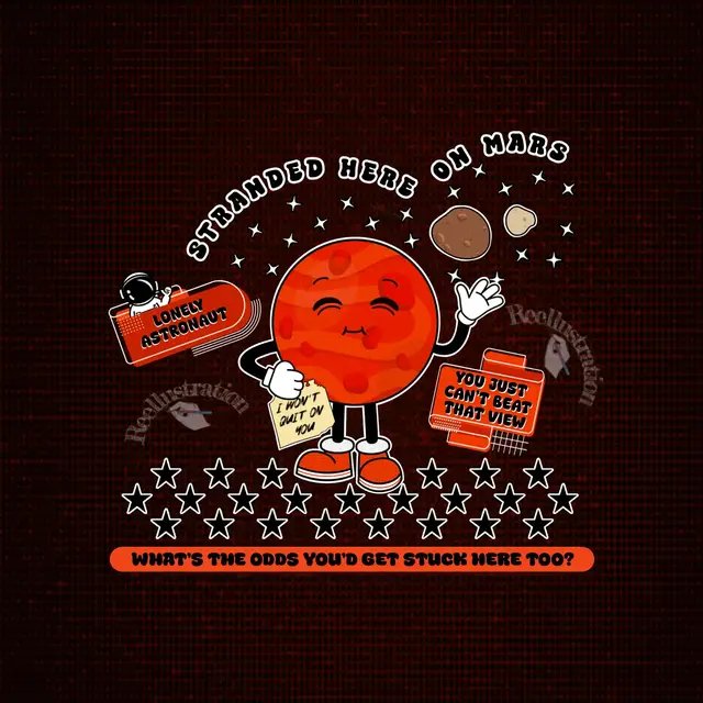 Now I'm an alien to you... up on the shop tomorrow 🧡 🌕👩🏼‍🚀 #EDAABP #HayleyWilliams #Paramore #IWontQuitOnYou 