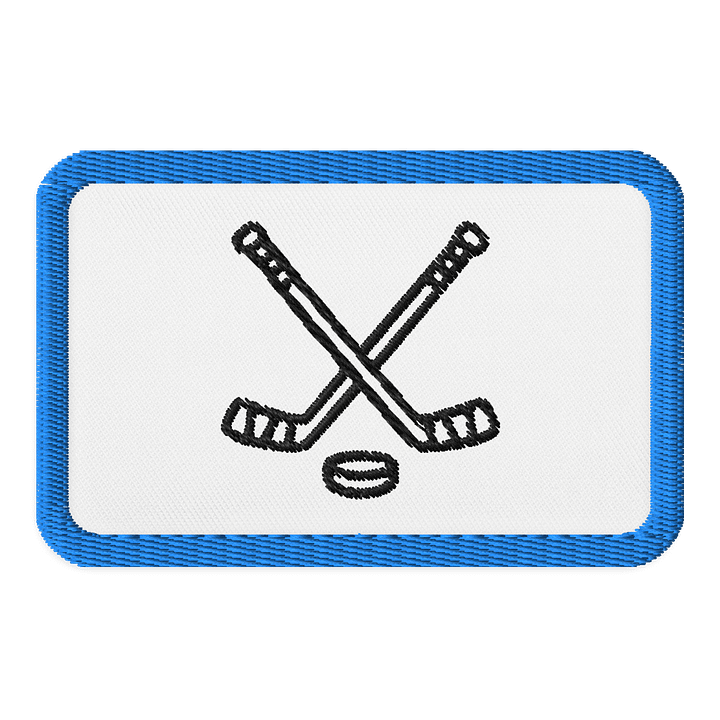 Hockey Patch Embroidery product image (1)