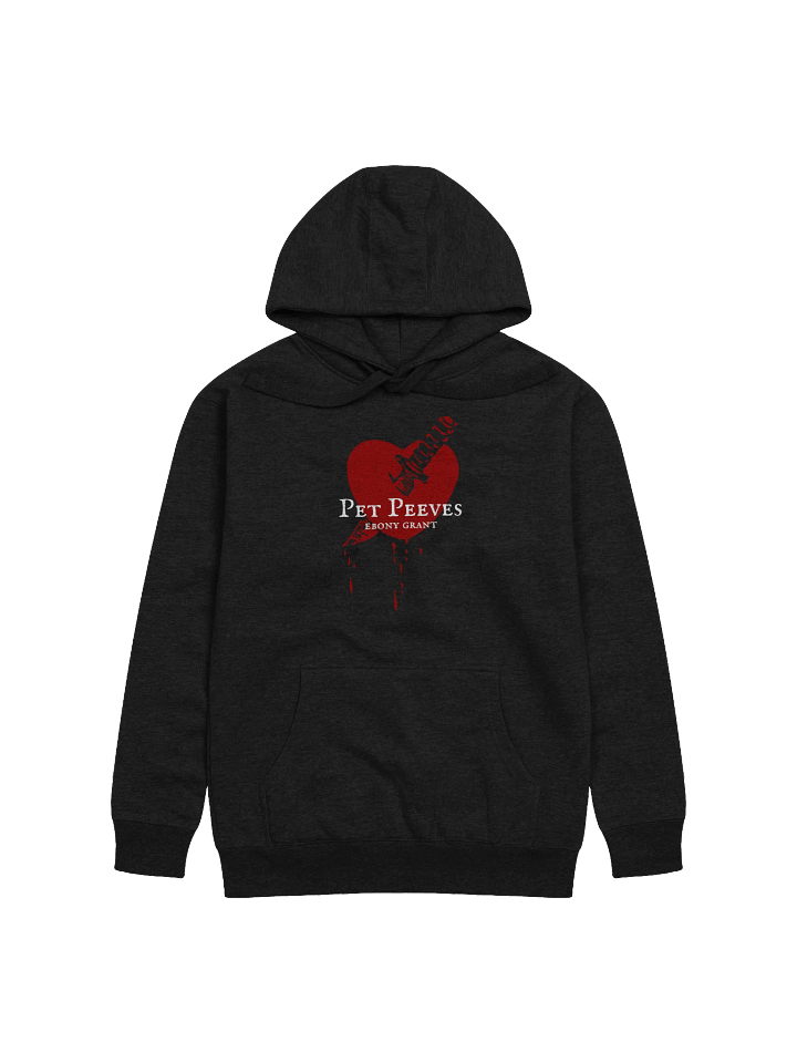Pet Peeves Unisex Hoodie product image (1)