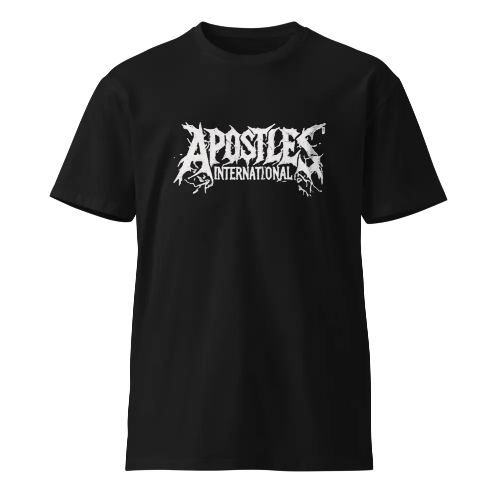 Apostles International Tree Branches Logo T-Shirt product image (1)