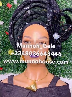 Hat wire Turban Gele Dear Customer, We’re always available to create jaw-dropping designs to help you stand out at any event as God keeps inspiring us.  To order any of our autogele, Turban, fascinator, hat wire designs, send us a dm or use the links in our bio to shop via our website or WhatsApp.  This design is available for instant pickup (as seen) and on preorder in your favorite color.  Price: 50k . . . #munnohouseexperience #autogele #autogeleinlagos #autogeleonline #gele #wiredturban #creativedesign #creatorsearchinsights #bridalshopinlagos #tiktokuk #hatwireturban 