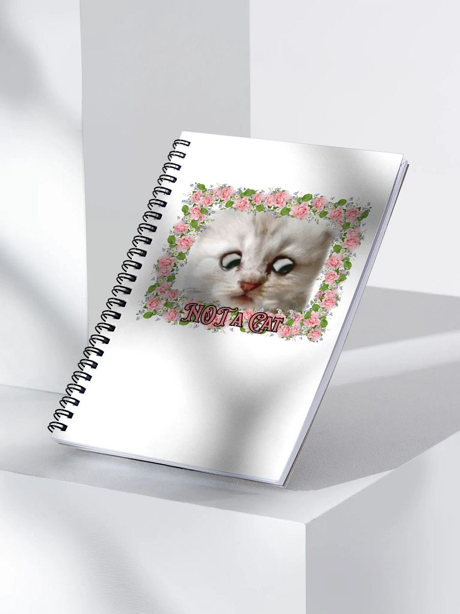 NOT A CAT NOTEBOOK! product image (3)