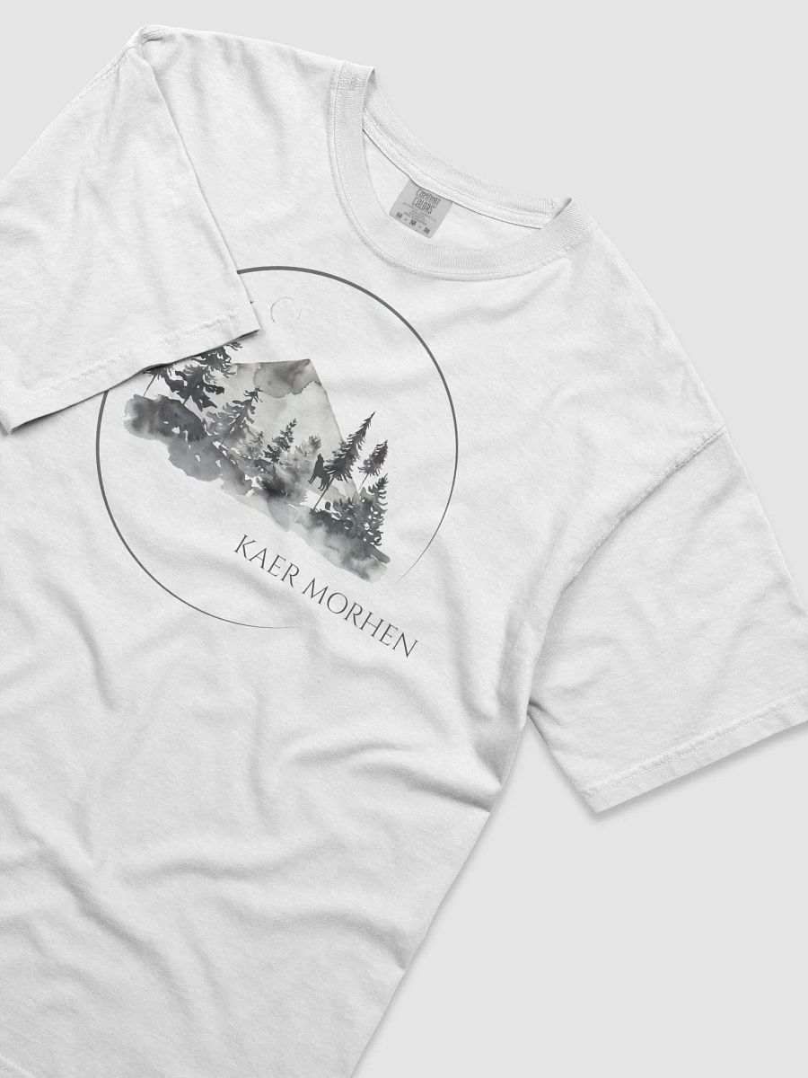 Kaer Morhen Landscape Tee - White product image (3)