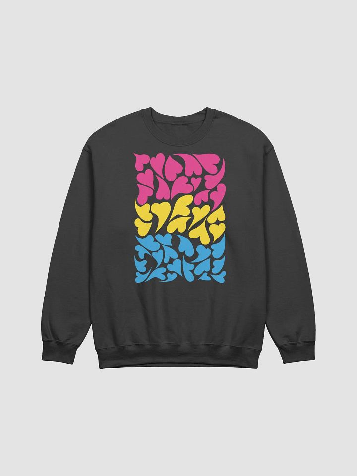 Nestled PRIDE Pansexual Sweatshirt product image (3)