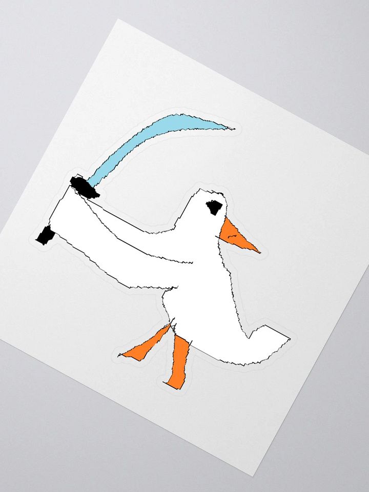 Goose Sticker product image (2)