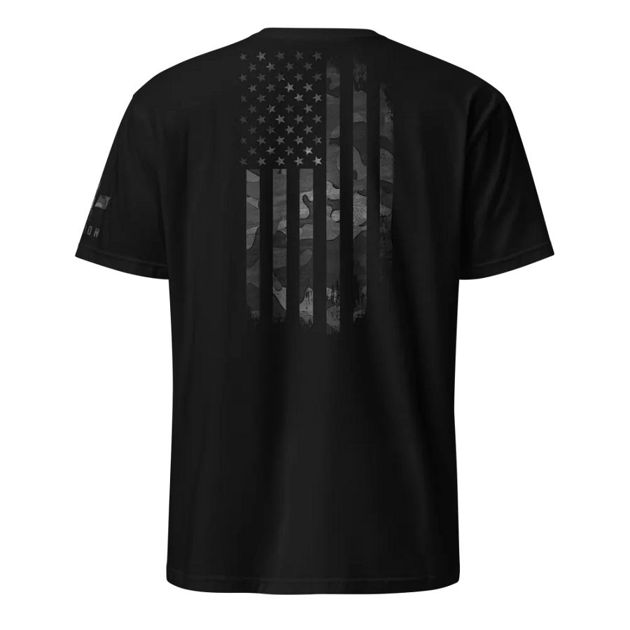 Black Camo American Flag product image (1)