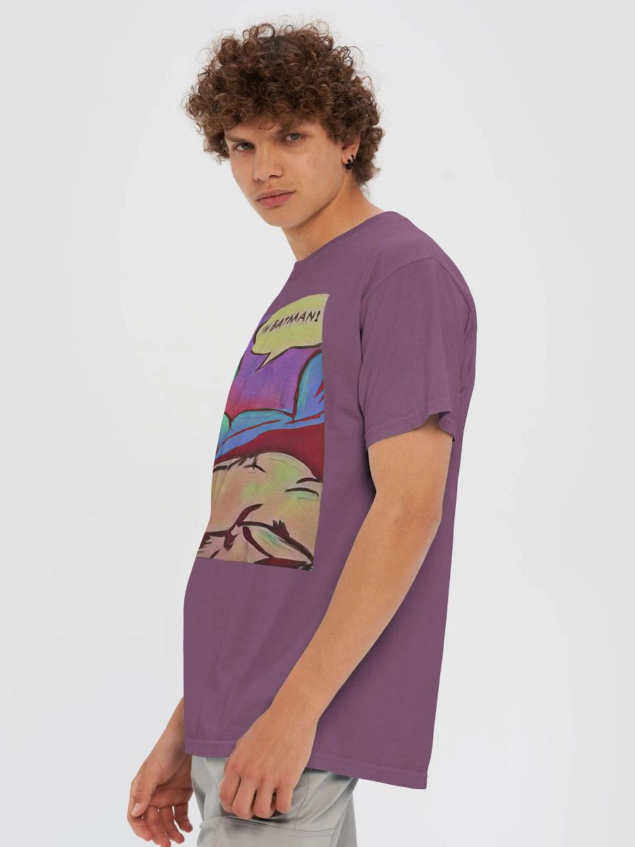 Bat Guy Ultimate Comfort: Garment-Dyed Heavyweight Tee product image (6)