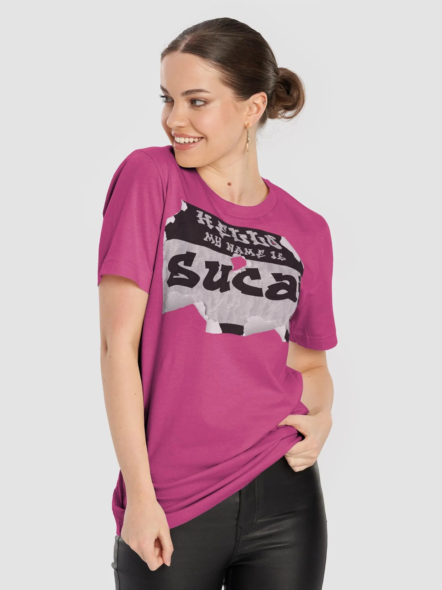 Hello, My Name Is Sucat T-Shirt product image (50)