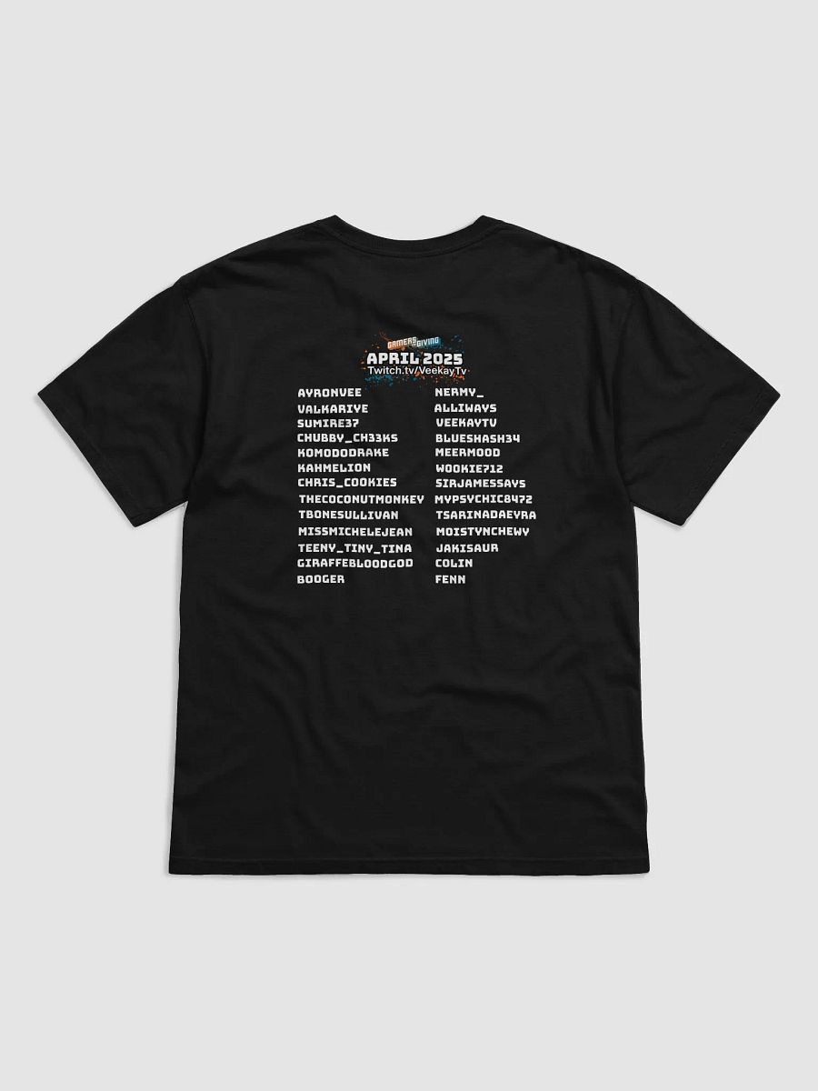 GO Charity Shirt product image (2)