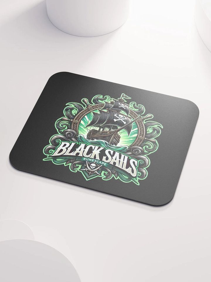 Black Sails Mouse Pad product image (1)