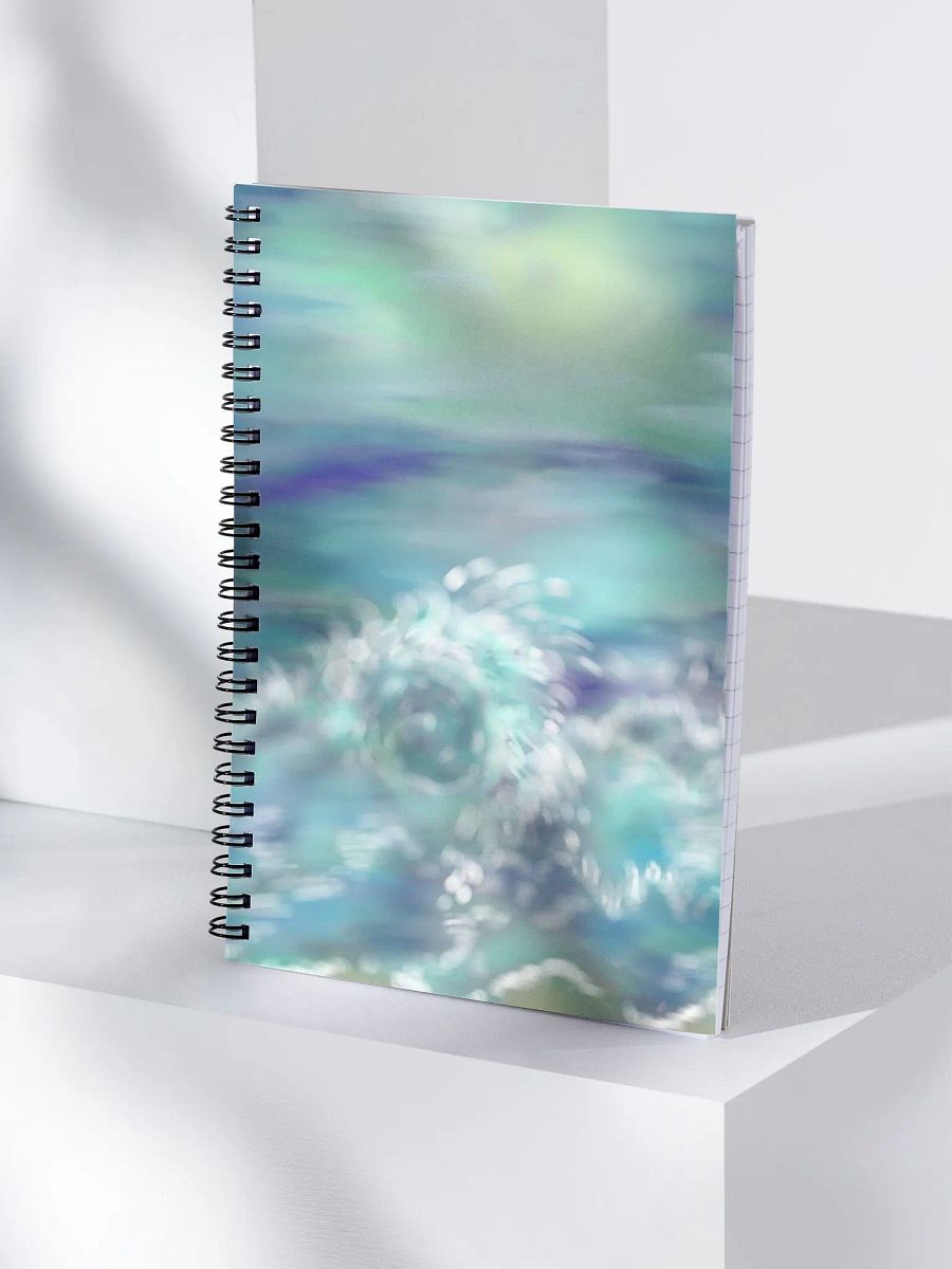 Ocean Wave Notebook product image (4)