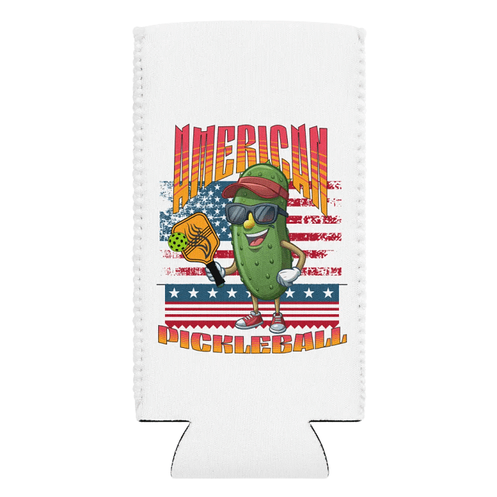 American Pickleball Patriot Coozie product image (2)