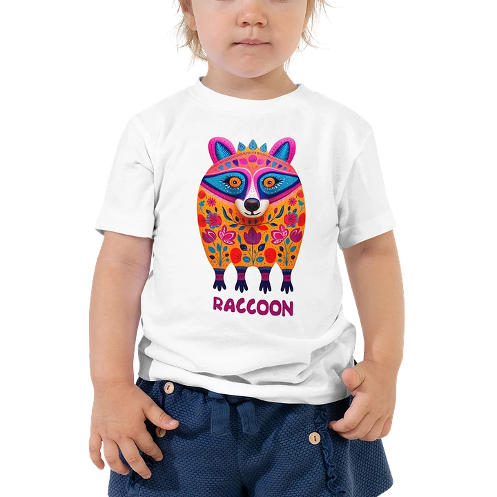 Raccoon Toddler T-shirt product image (1)
