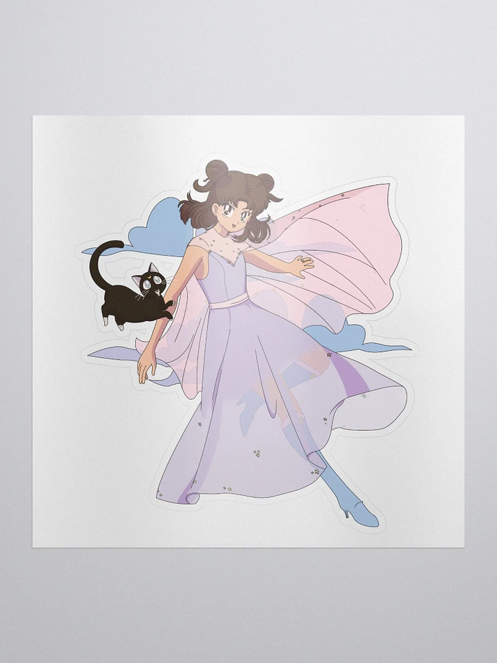 Sailor Kitty Sticker product image (1)