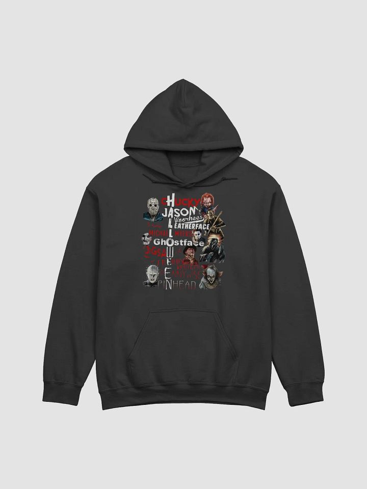 Horror Icons Illustrated Hoodie product image (1)