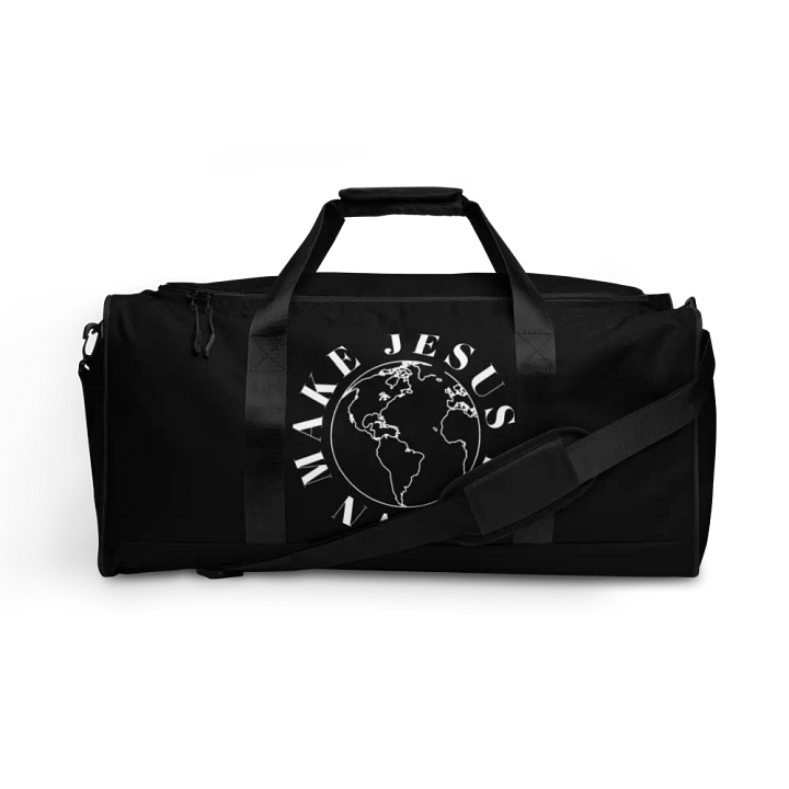 Make Jesus Known Duffle Bag product image (1)