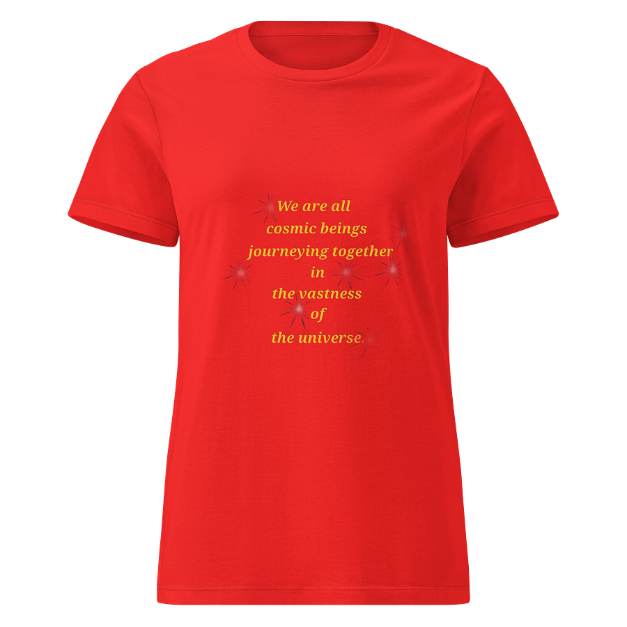 Cosmic Journey Women's T-Shirt product image (1)