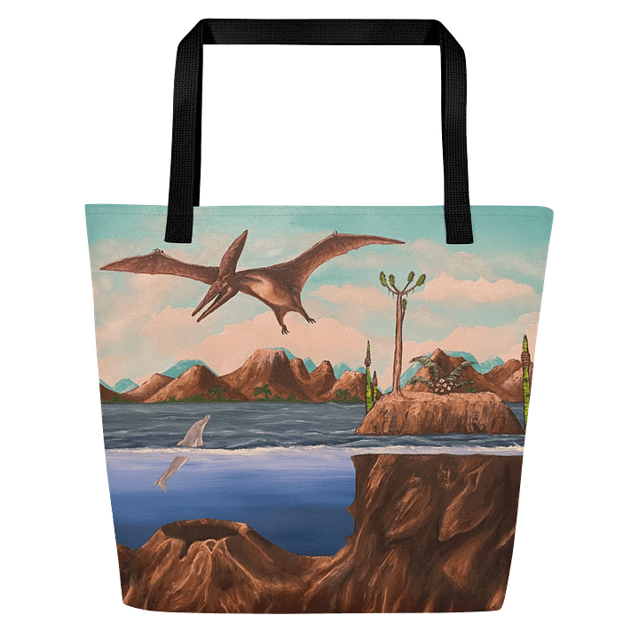 Ecco Pteranodon Pond Tote product image (2)