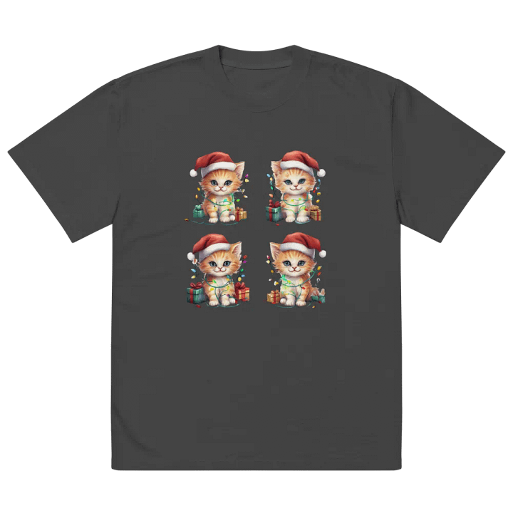 Santa Hat T-Shirt product image (2)