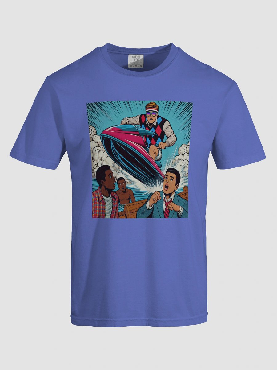 "White Boy Summer" Jetski T-Shirt product image (45)