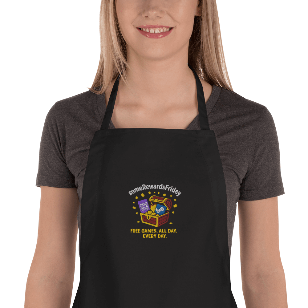 someRewardsFriday Treasure Apron product image (1)