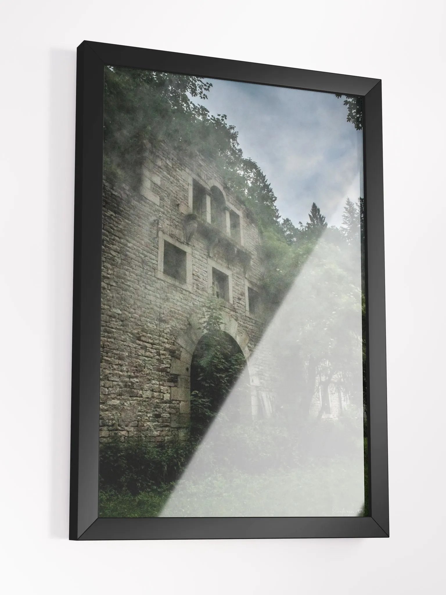 Print Fine Art Prestige – The Forgotten Stables of the Templar Castle product image (6)