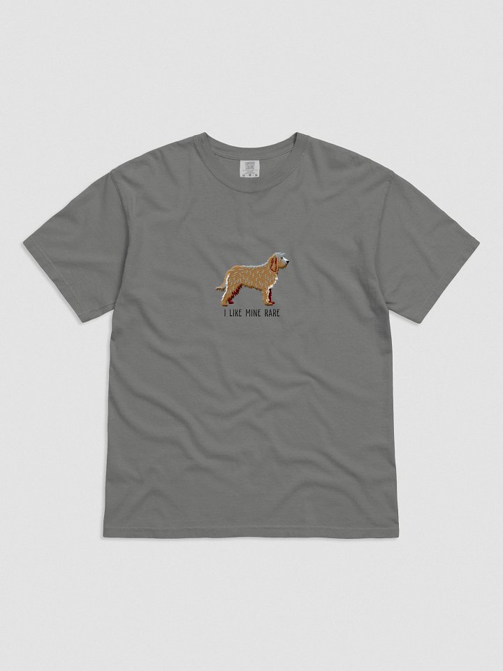 I Like Mine Rare T-Shirt(Embroidered) of an Otterhound(Wheaten) product image (5)