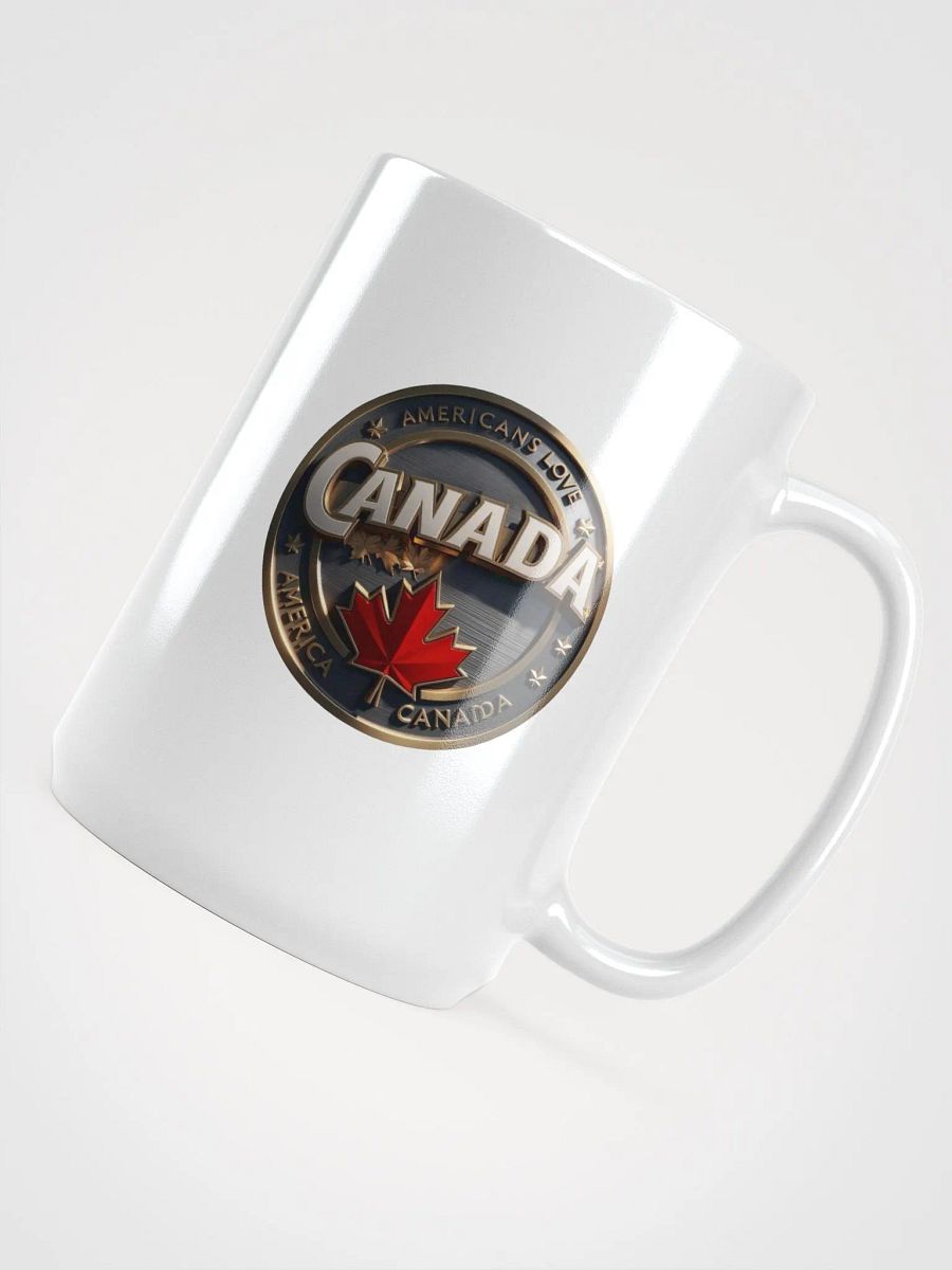 Maple Leaf Emblem Canada Mug product image (4)