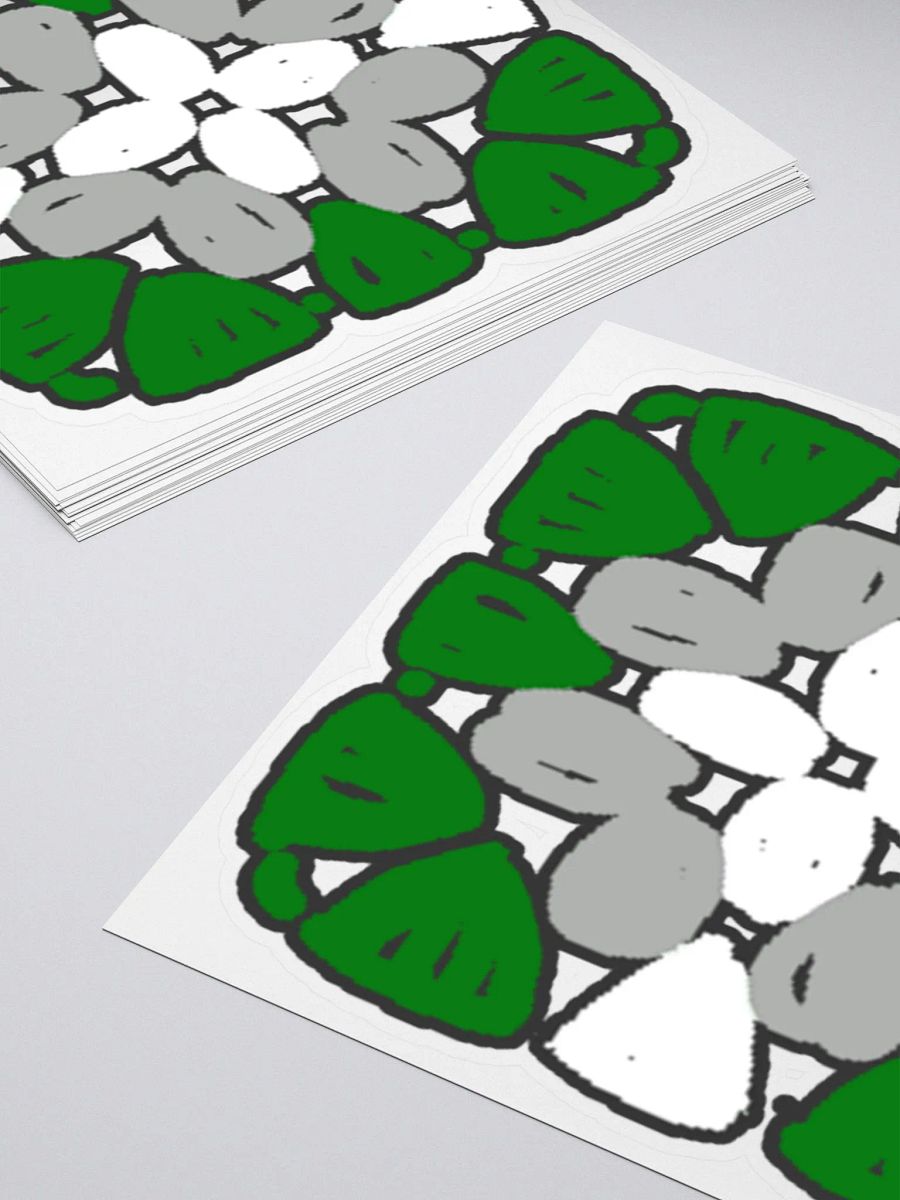 Loop Together Greyromantic Pride Sticker product image (4)