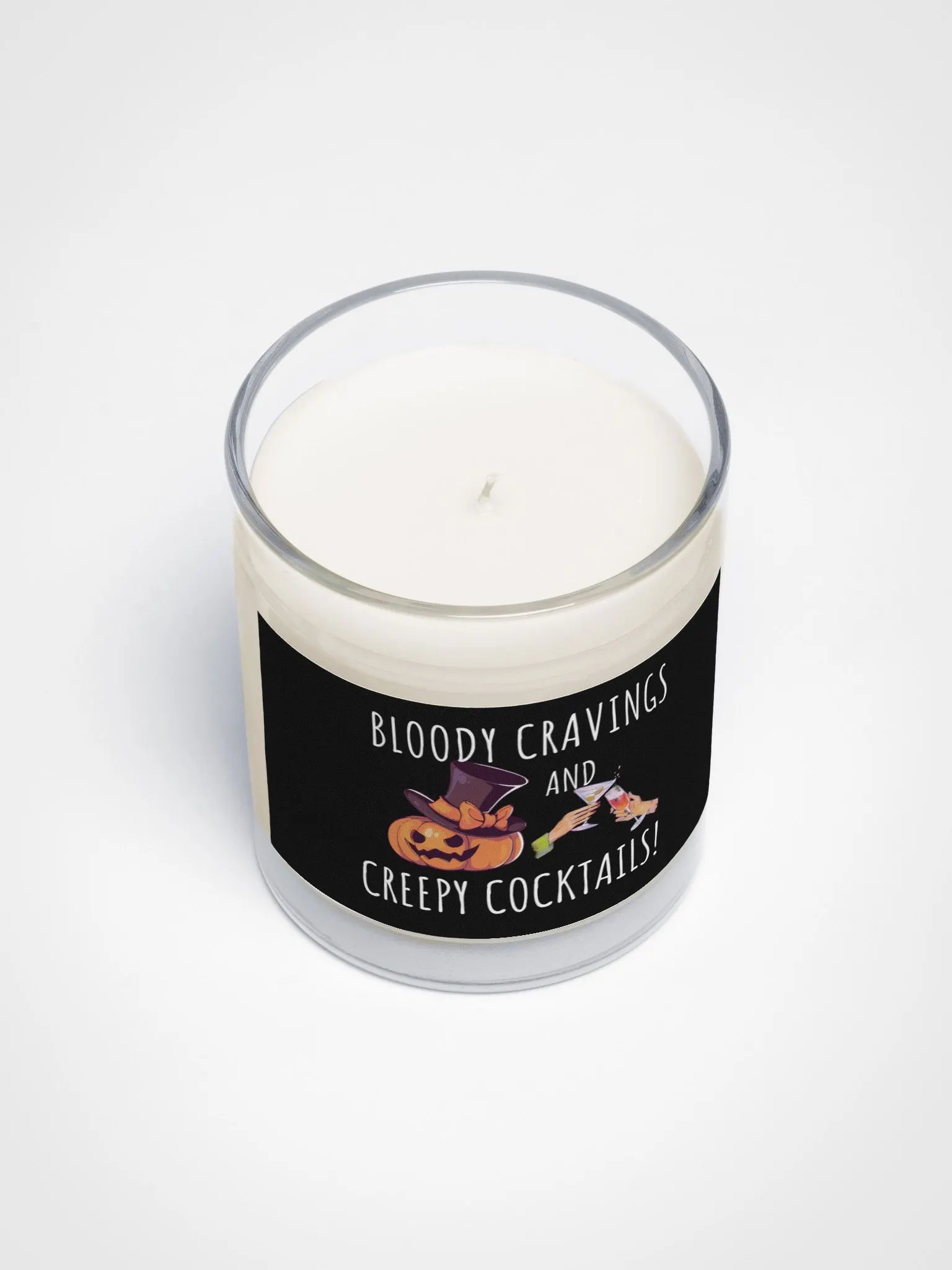 Bloody Cravings and Creepy Cocktails Soy Wax Candle product image (3)