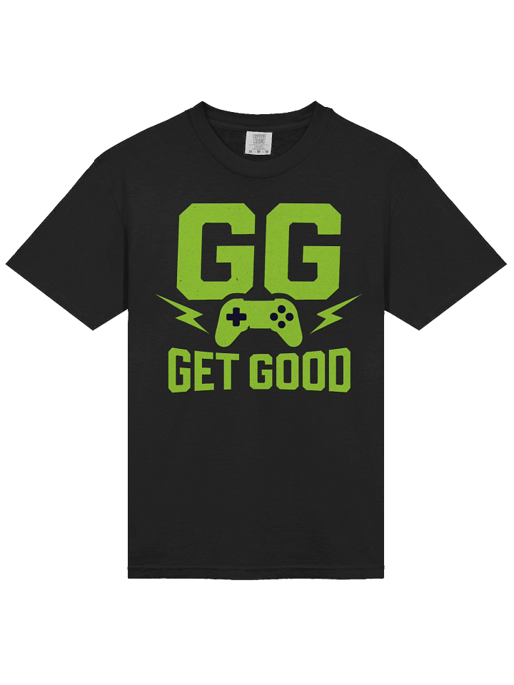 GG – Get Good Tee (Neon Gamer Edition) product image (2)