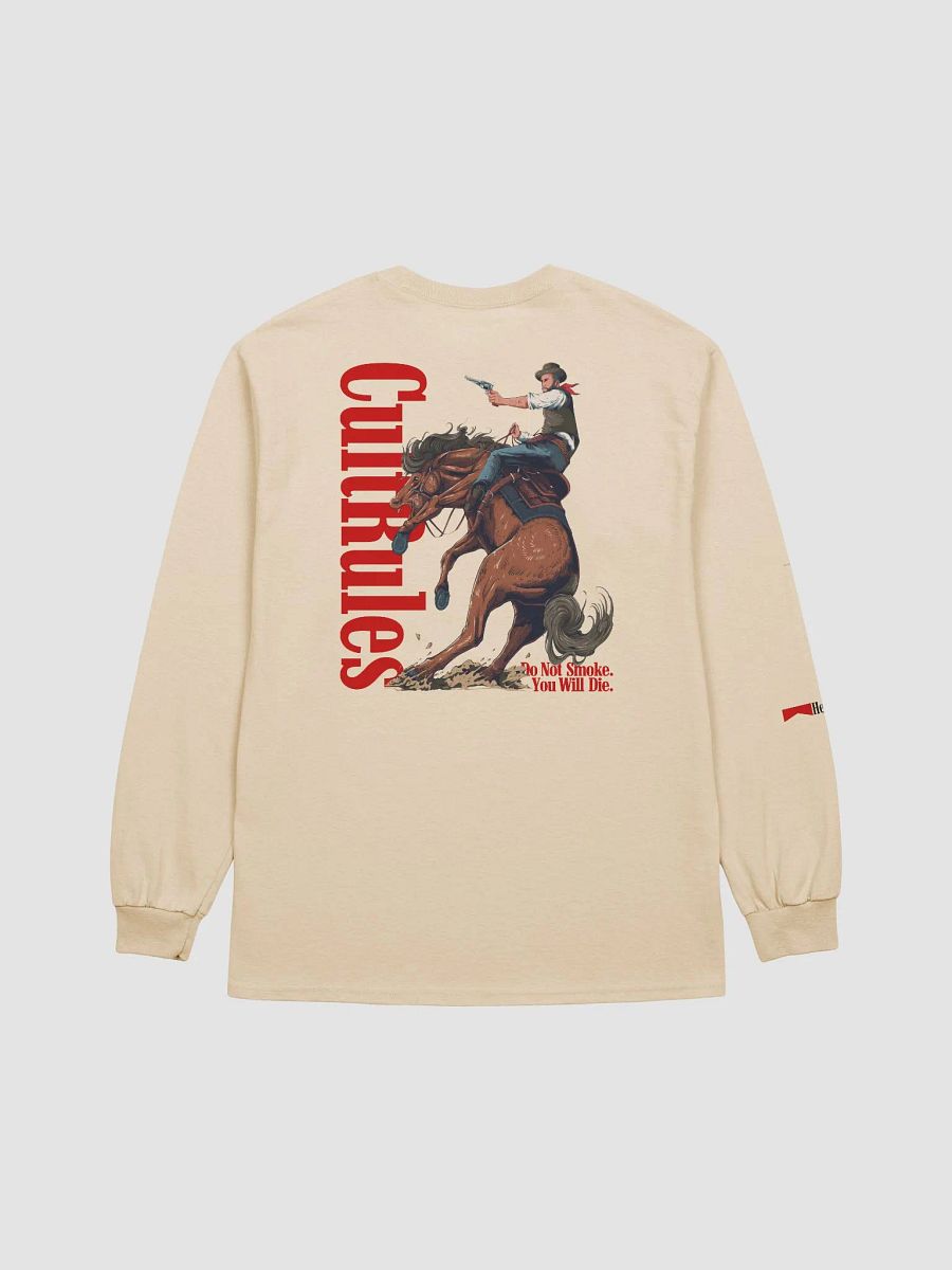 Do Not Smoke. You Will Die. - Long Sleeve product image (3)
