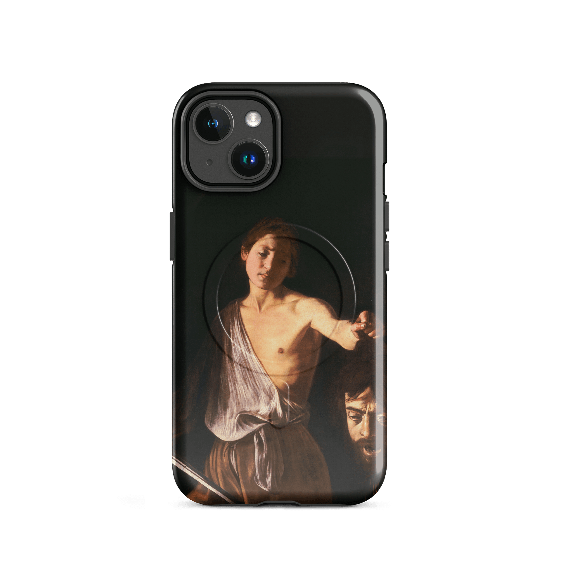 David with the Head of Goliath iPhone® MagSafe® Tough Case product image (33)