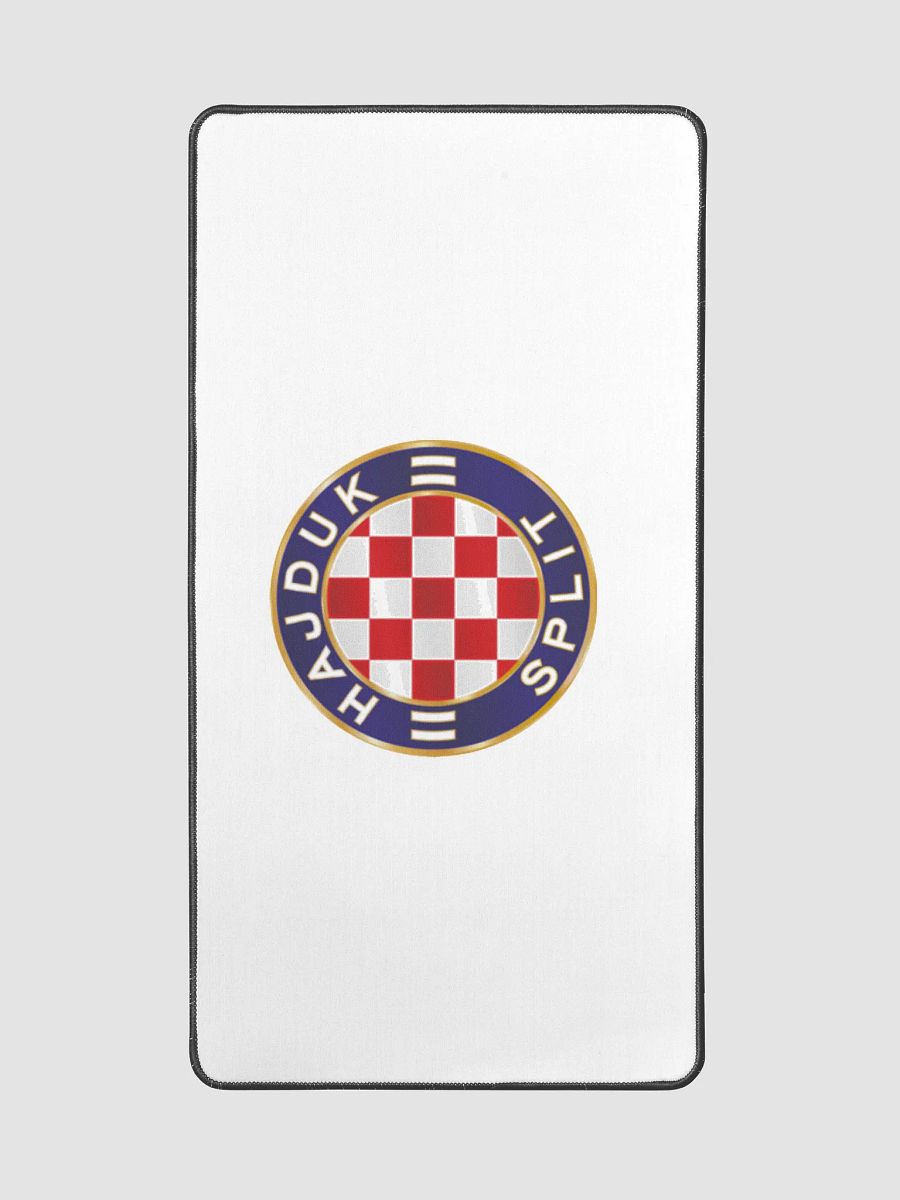 Hajduk Split Checkered Desk Mat product image (2)