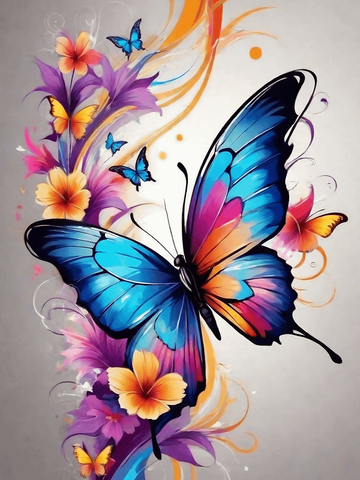 Butterfly Digital Art product image (1)