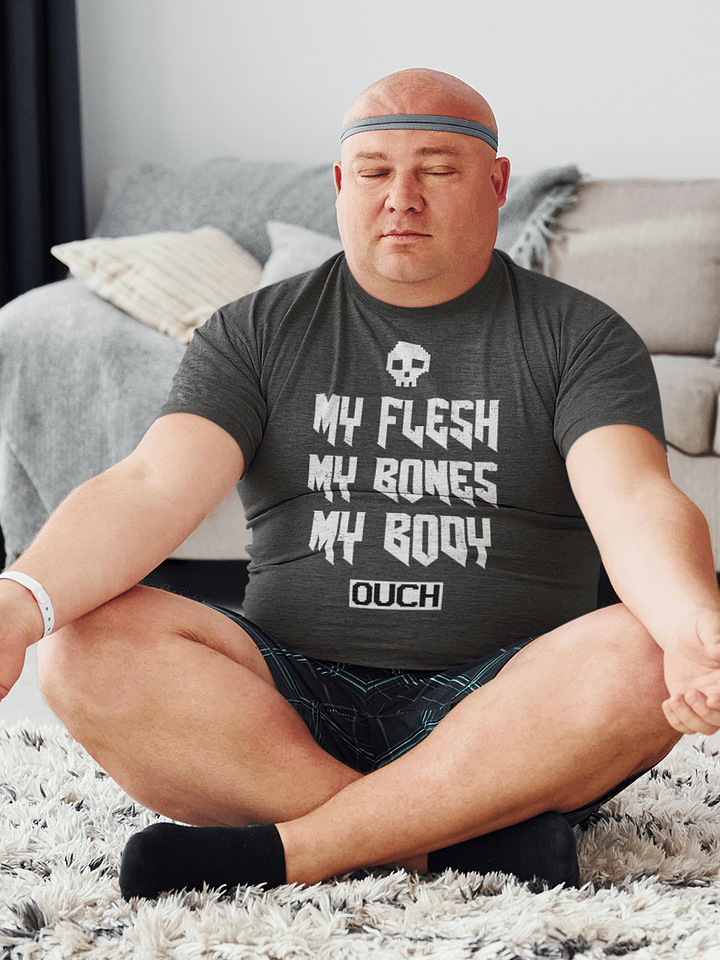 My Whole Body Hurts 100% recycled t-shirt product image (1)