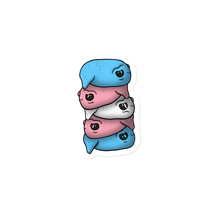 Trans creature stack Magnets product image (2)